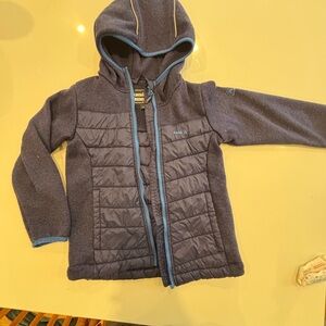 Children's Kamik Blue Hooded sweater / Jacket